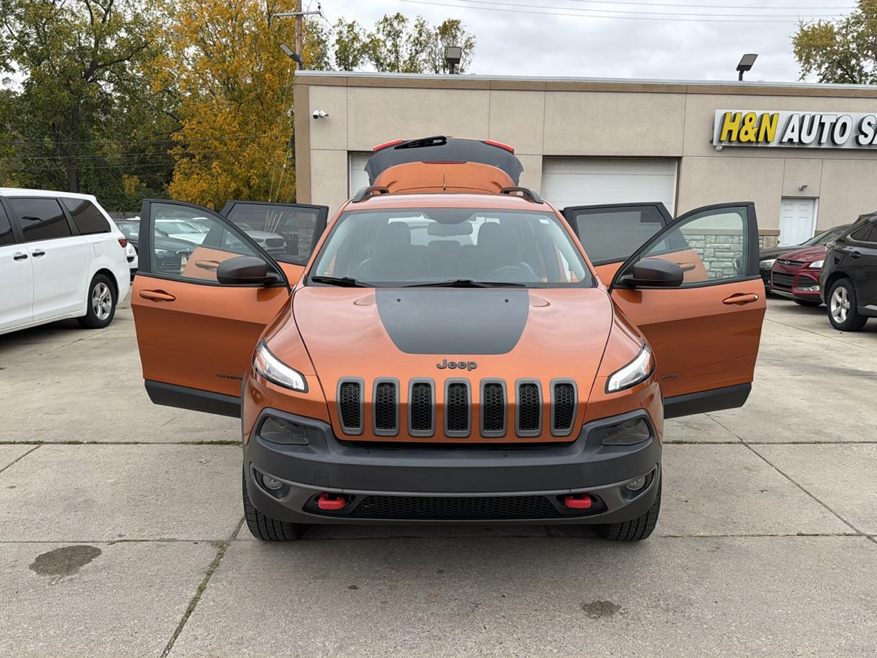 Jeep Cherokee 4WD 4dr Trailhawk 2015