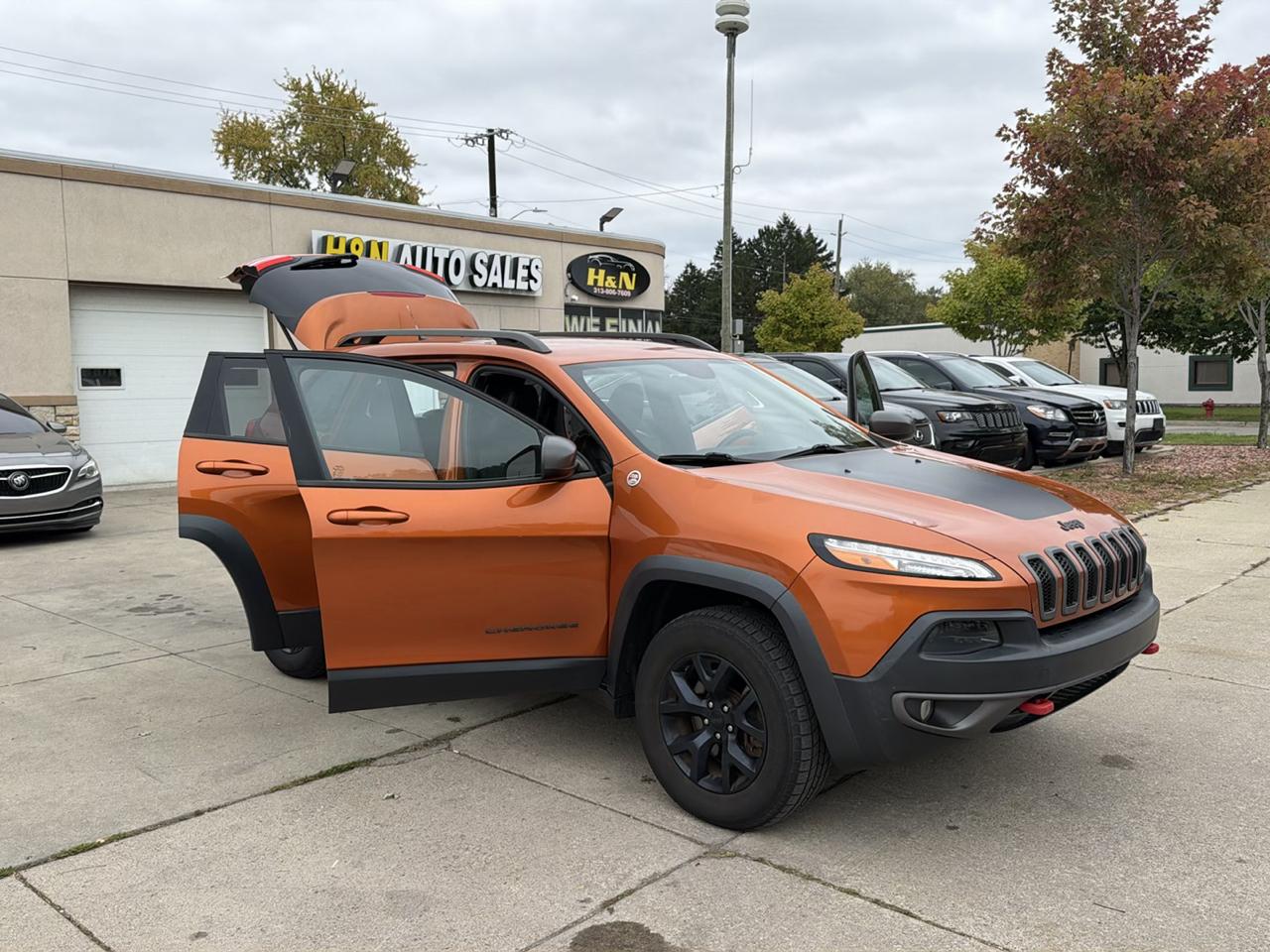 Jeep Cherokee 4WD 4dr Trailhawk 2015