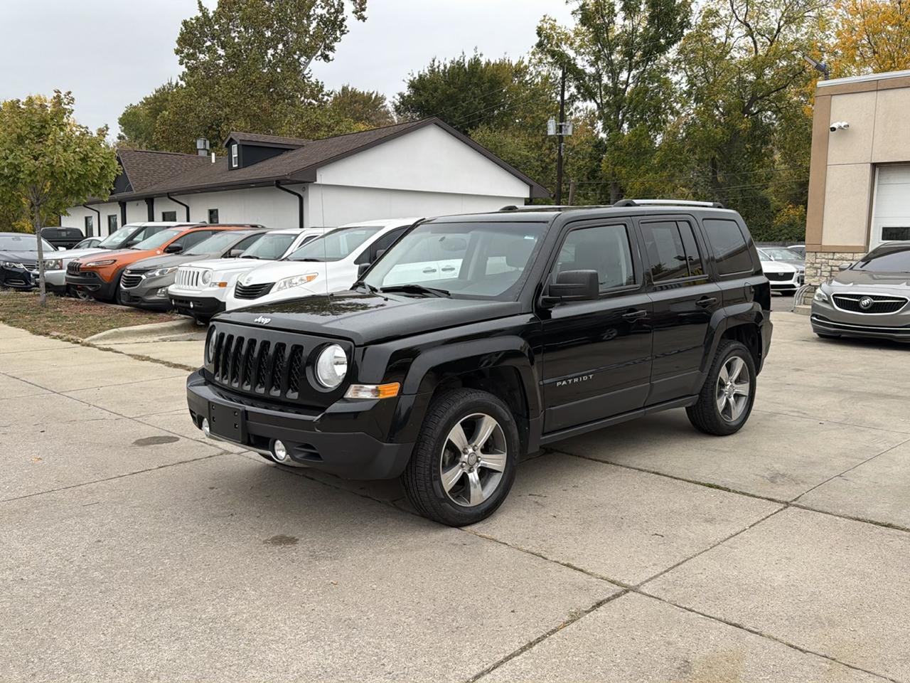 Jeep Patriot High Altitude 4x4 2017