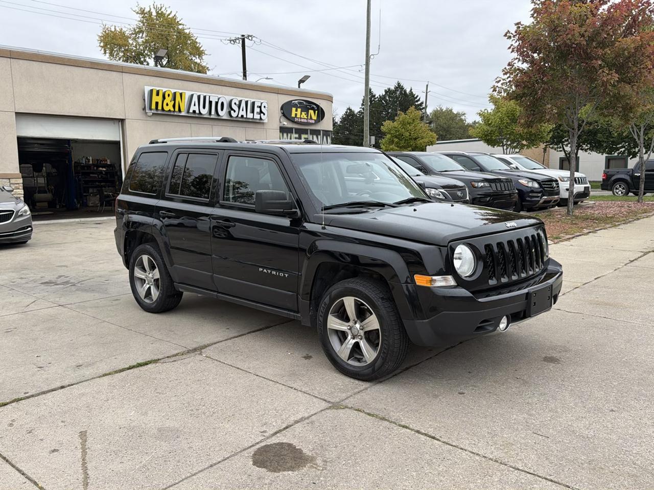 Jeep Patriot High Altitude 4x4 2017