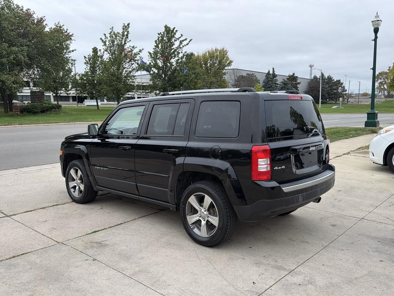 Jeep Patriot High Altitude 4x4 2017