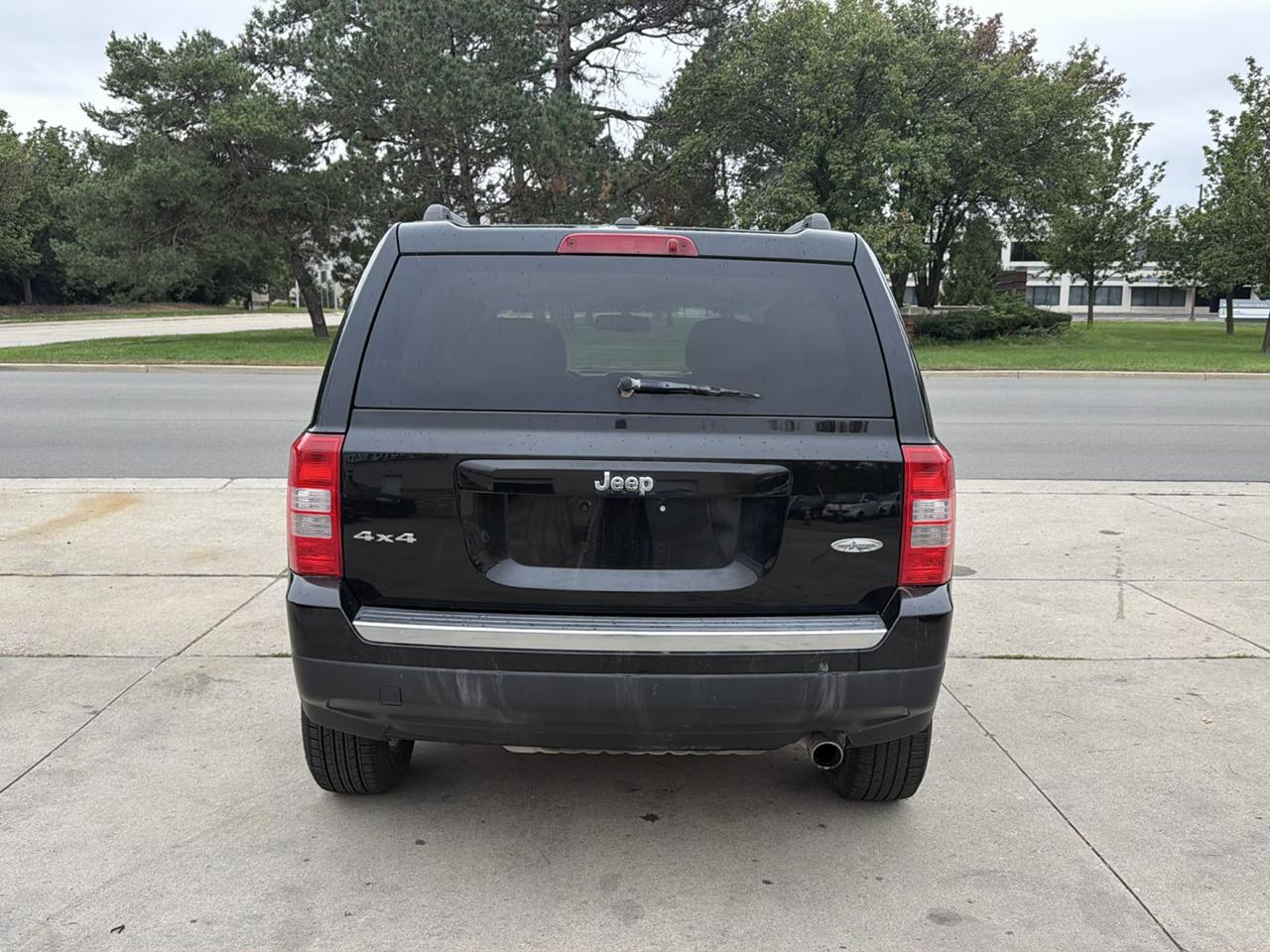 Jeep Patriot High Altitude 4x4 2017