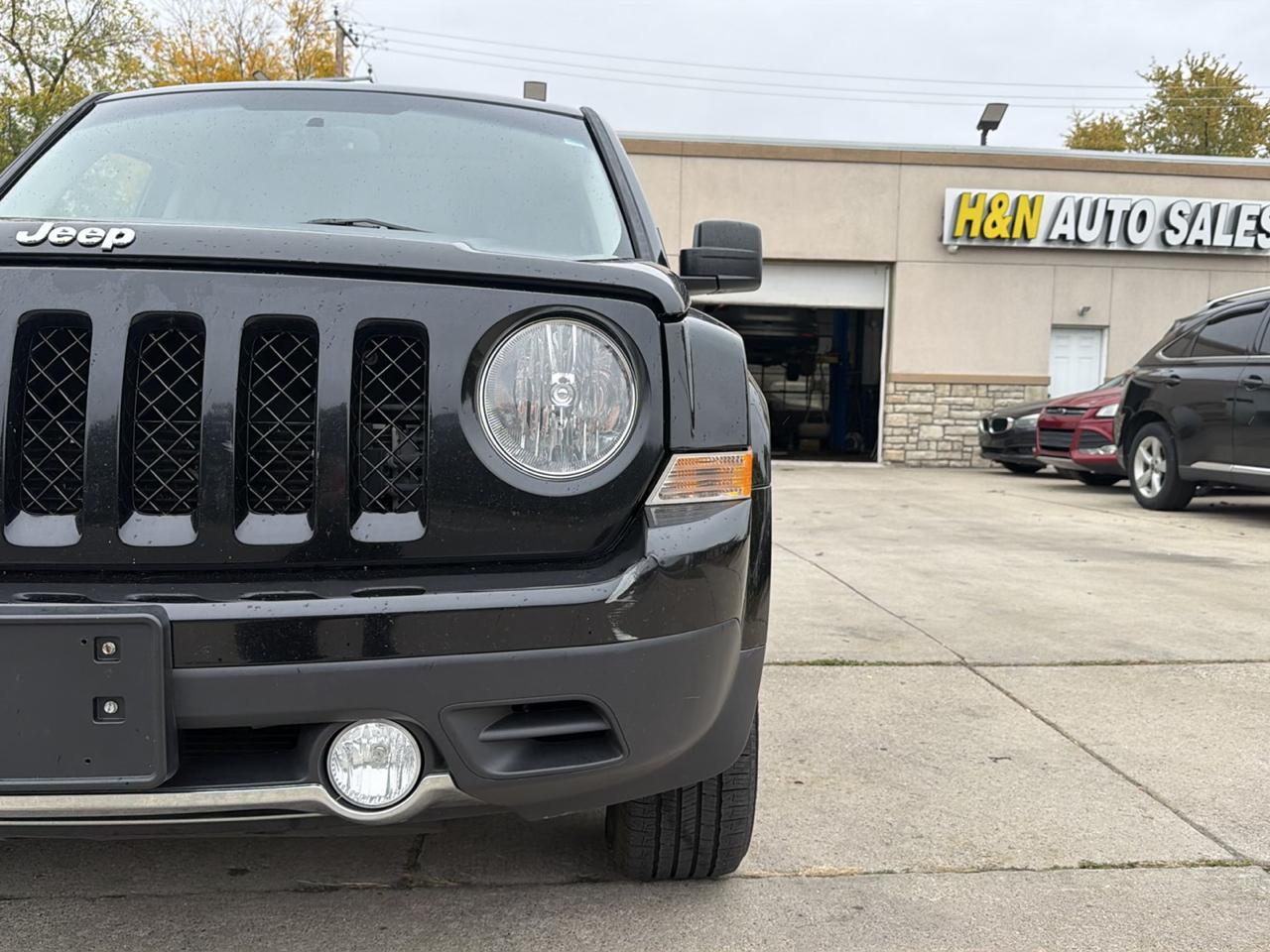 Jeep Patriot High Altitude 4x4 2017