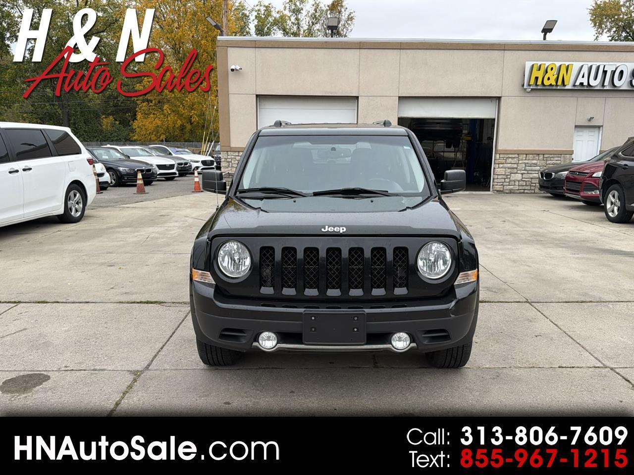 Jeep Patriot High Altitude 4x4 2017