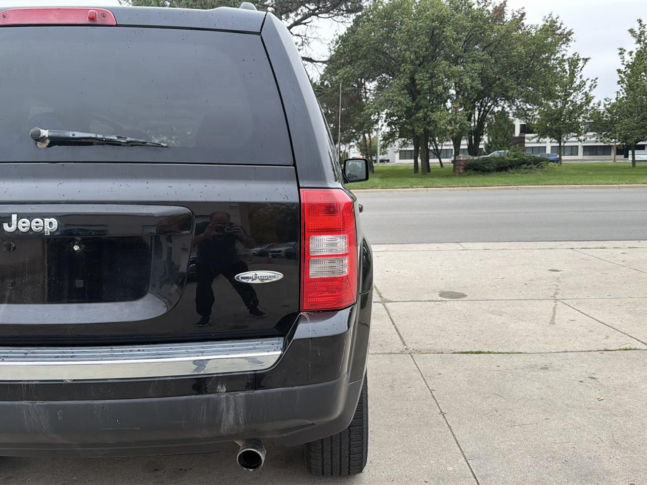 Jeep Patriot High Altitude 4x4 2017