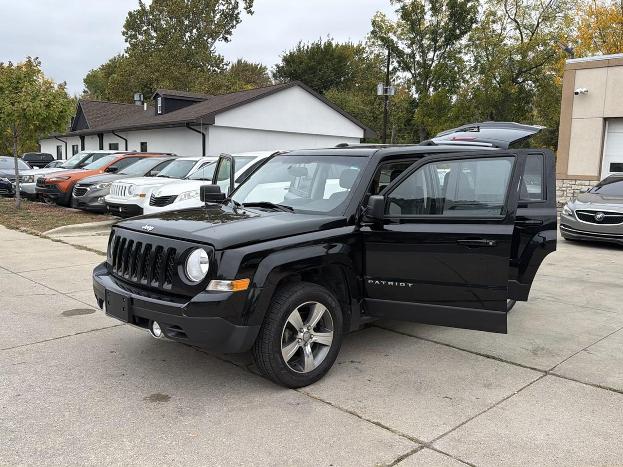 Jeep Patriot High Altitude 4x4 2017
