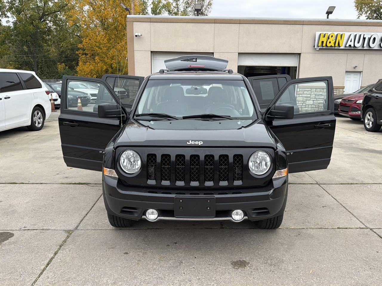 Jeep Patriot High Altitude 4x4 2017