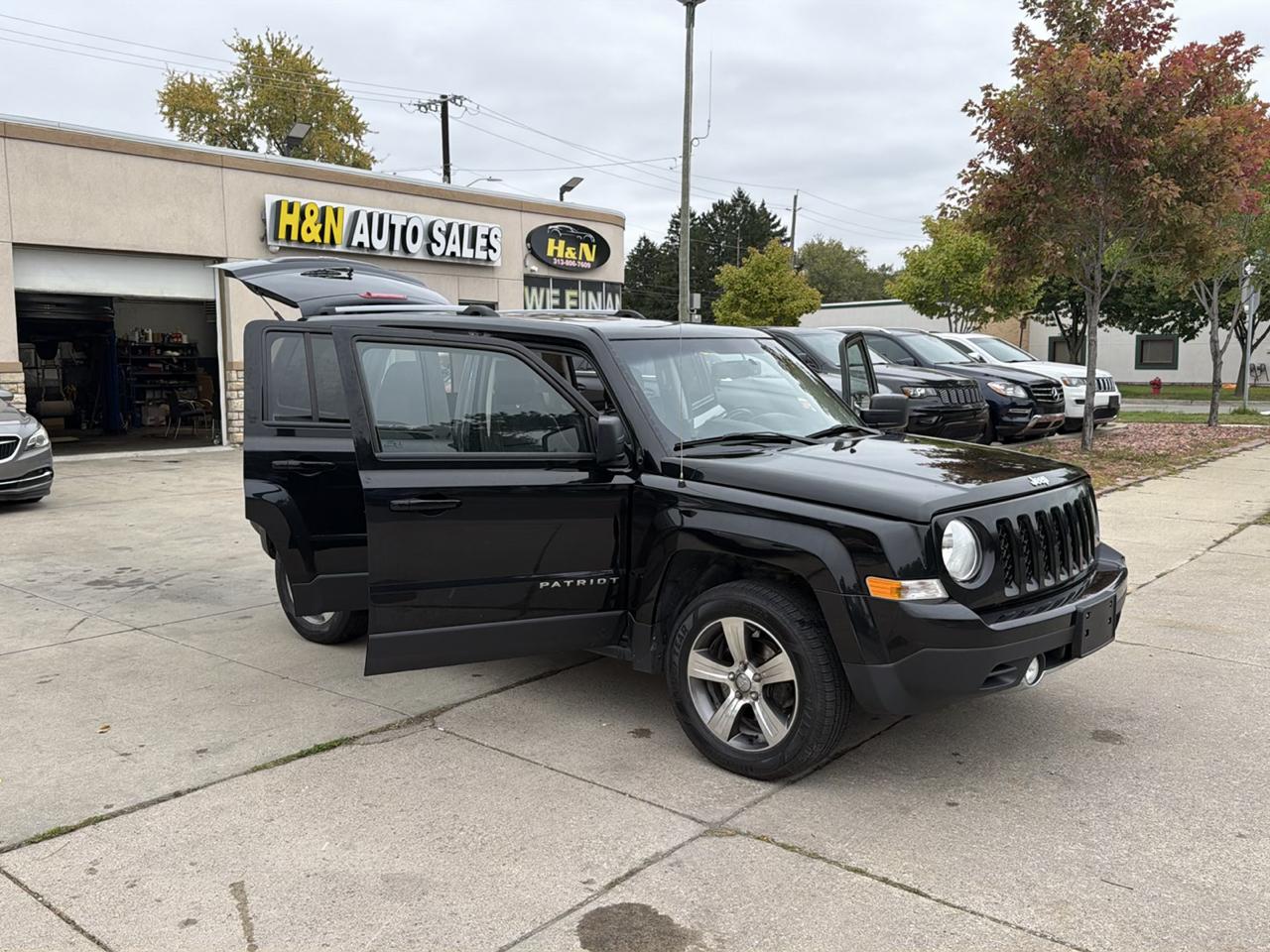 Jeep Patriot High Altitude 4x4 2017
