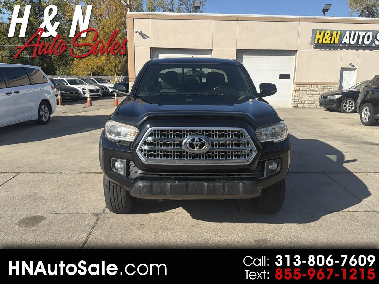 2016 Toyota Tacoma 4WD Double Cab V6 MT TRD Off Road (Natl)
