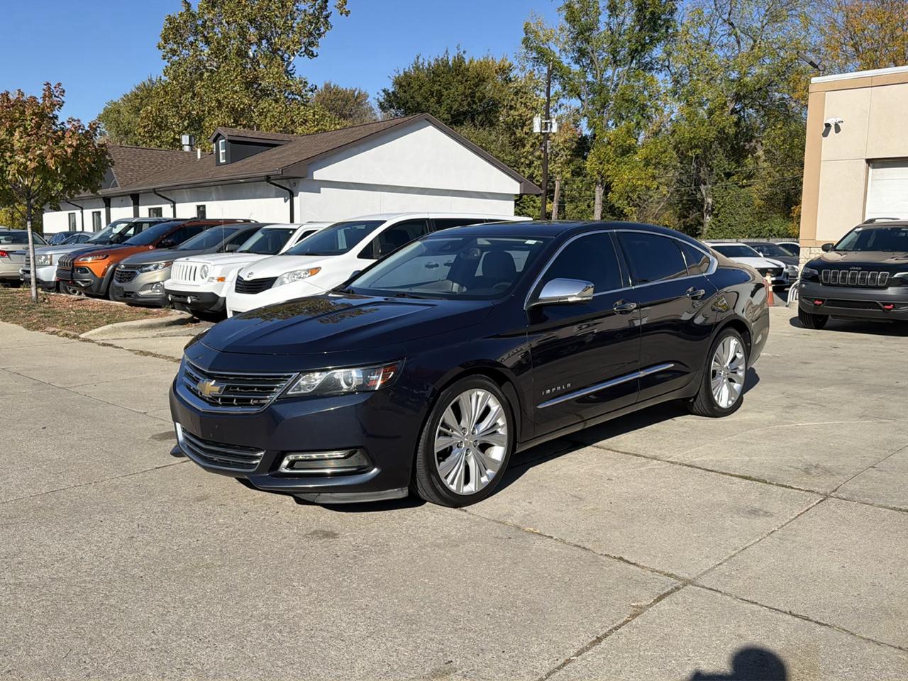 Chevrolet Impala 4dr Sdn LTZ w/2LZ 2016