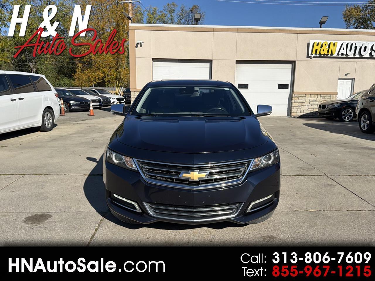 Chevrolet Impala 4dr Sdn LTZ w/2LZ 2016
