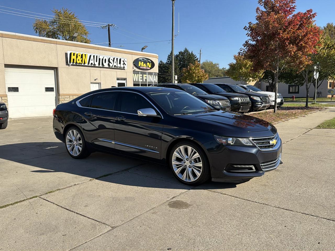 Chevrolet Impala 4dr Sdn LTZ w/2LZ 2016