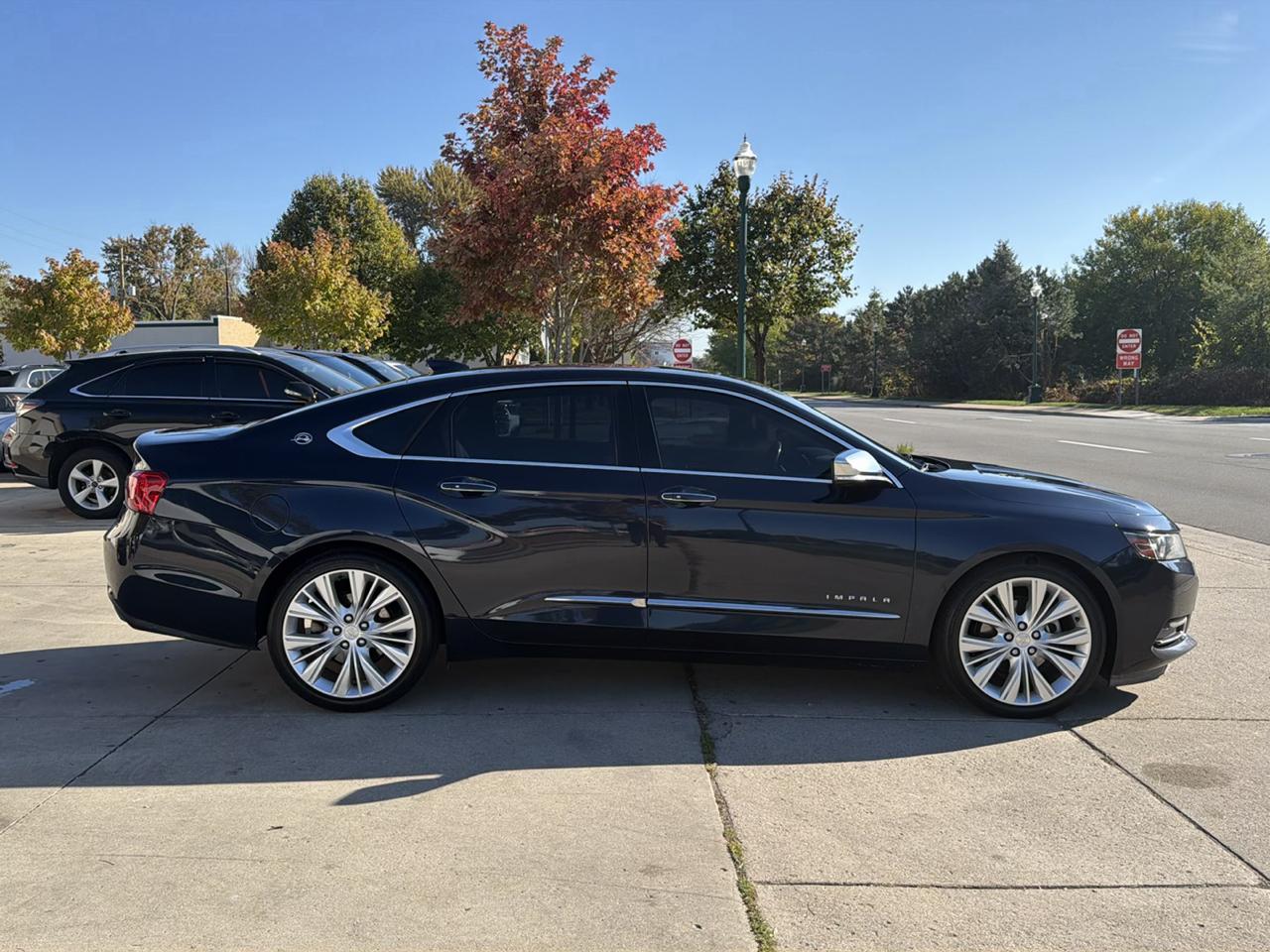 Chevrolet Impala 4dr Sdn LTZ w/2LZ 2016