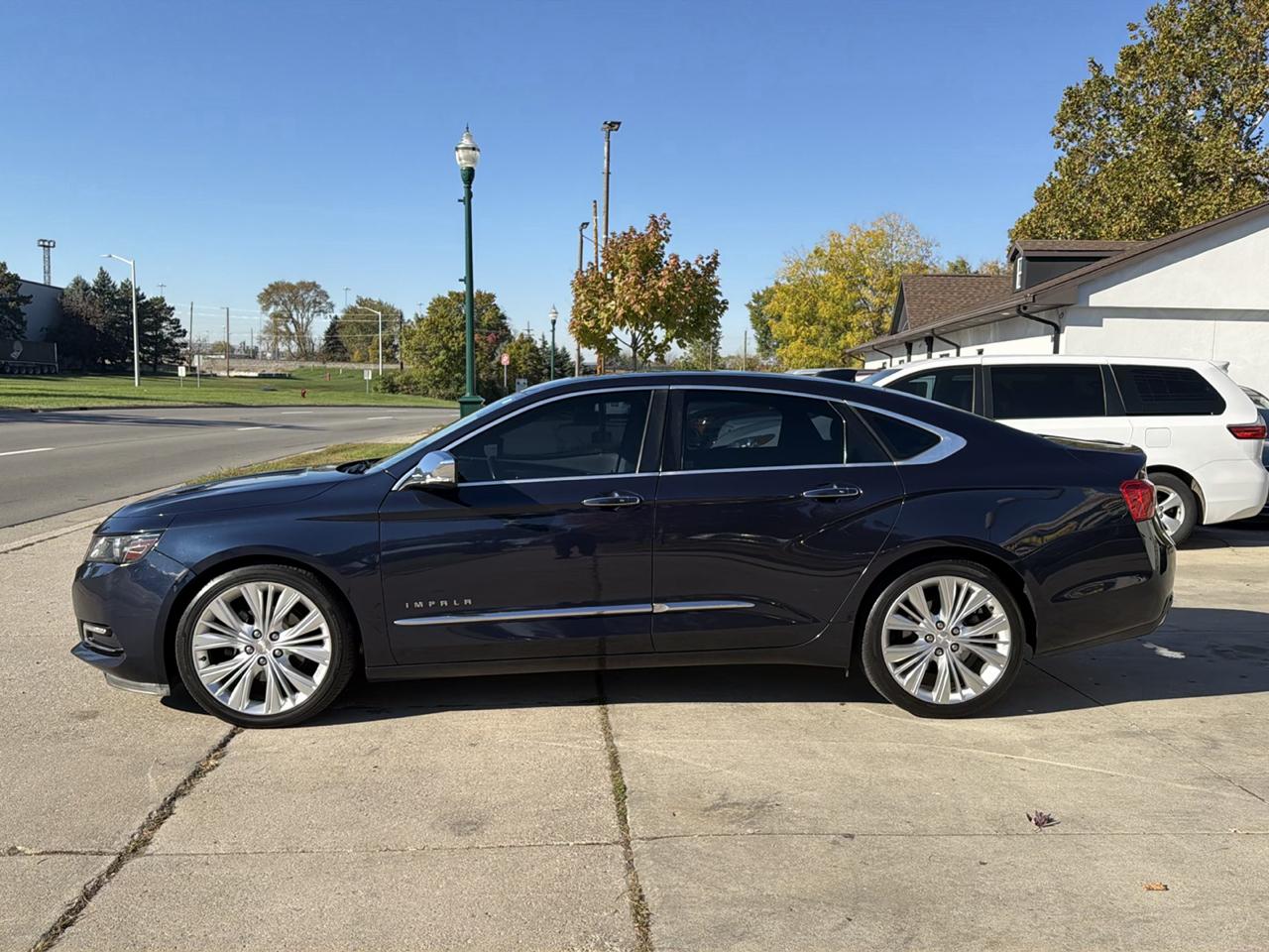 Chevrolet Impala 4dr Sdn LTZ w/2LZ 2016