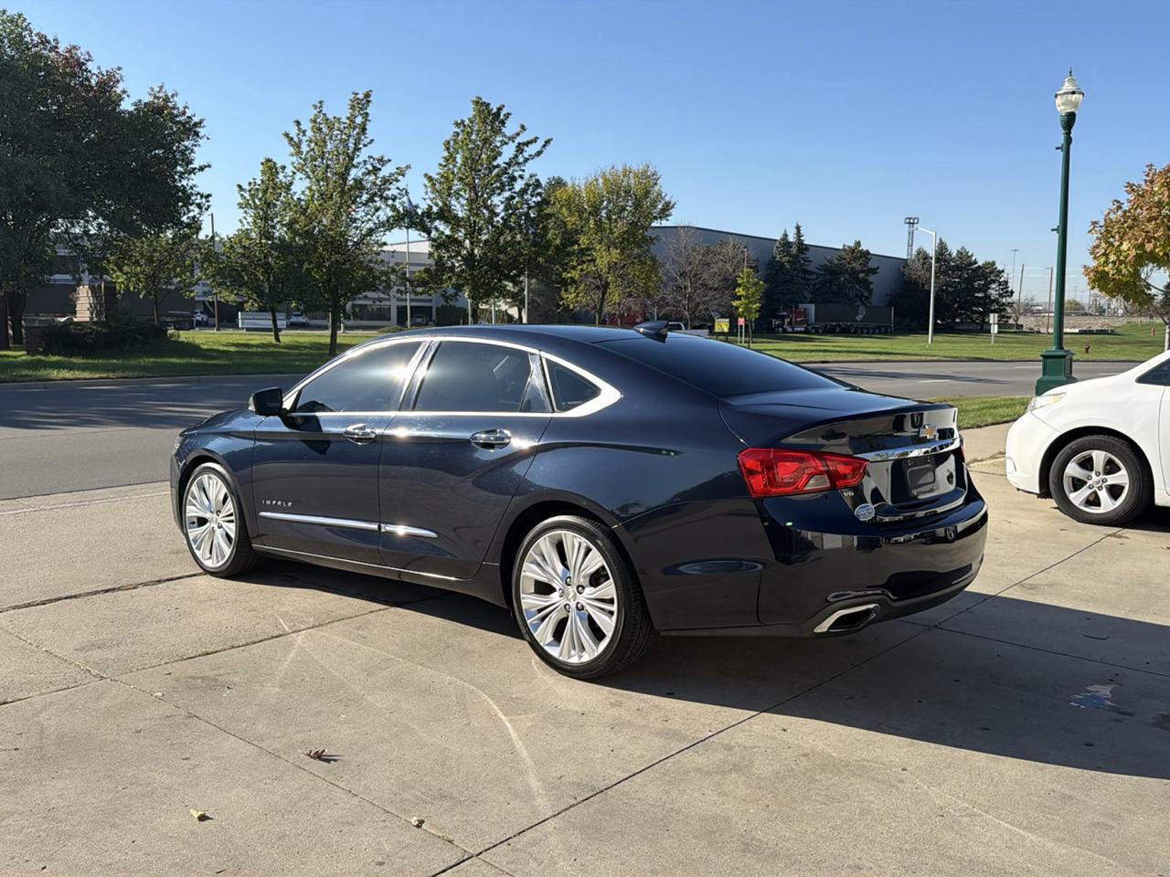 Chevrolet Impala 4dr Sdn LTZ w/2LZ 2016