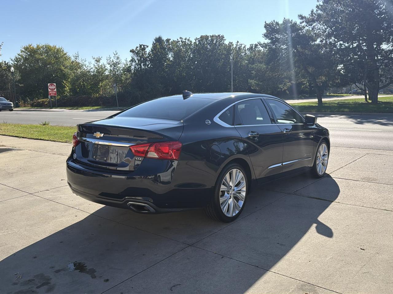 Chevrolet Impala 4dr Sdn LTZ w/2LZ 2016
