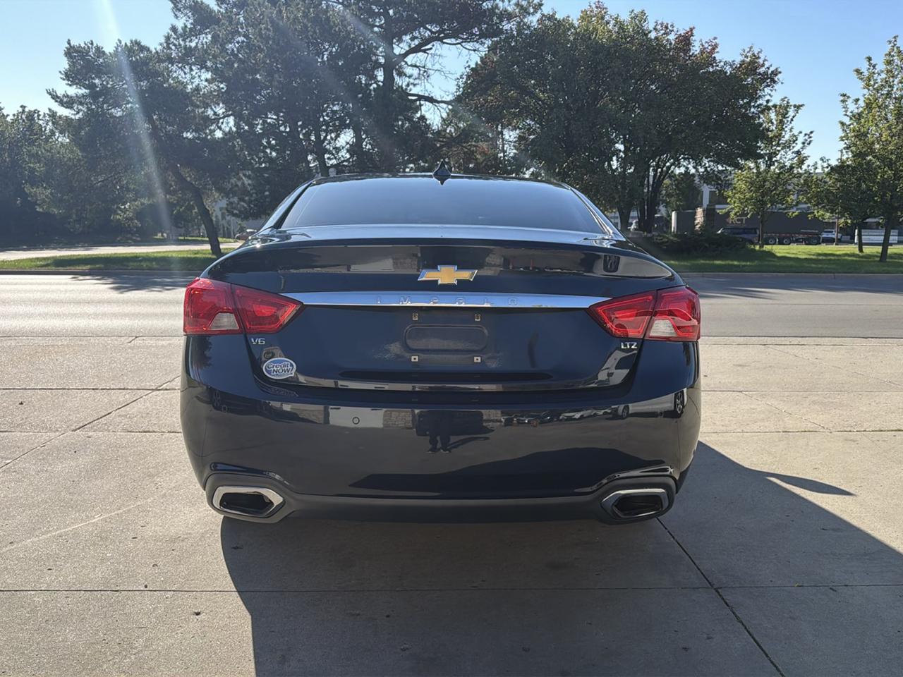 Chevrolet Impala 4dr Sdn LTZ w/2LZ 2016