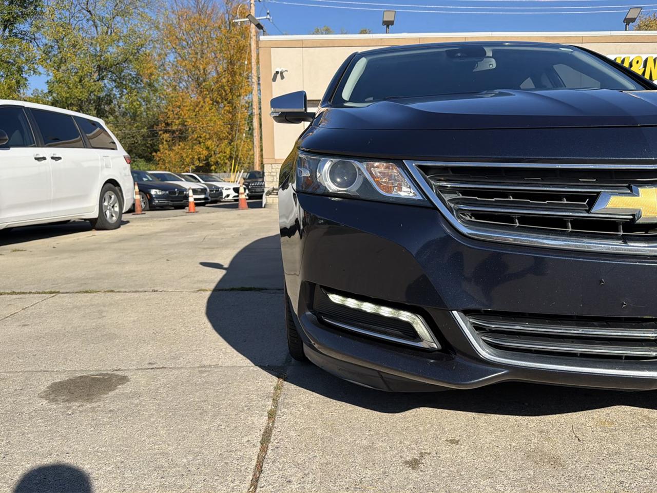 Chevrolet Impala 4dr Sdn LTZ w/2LZ 2016