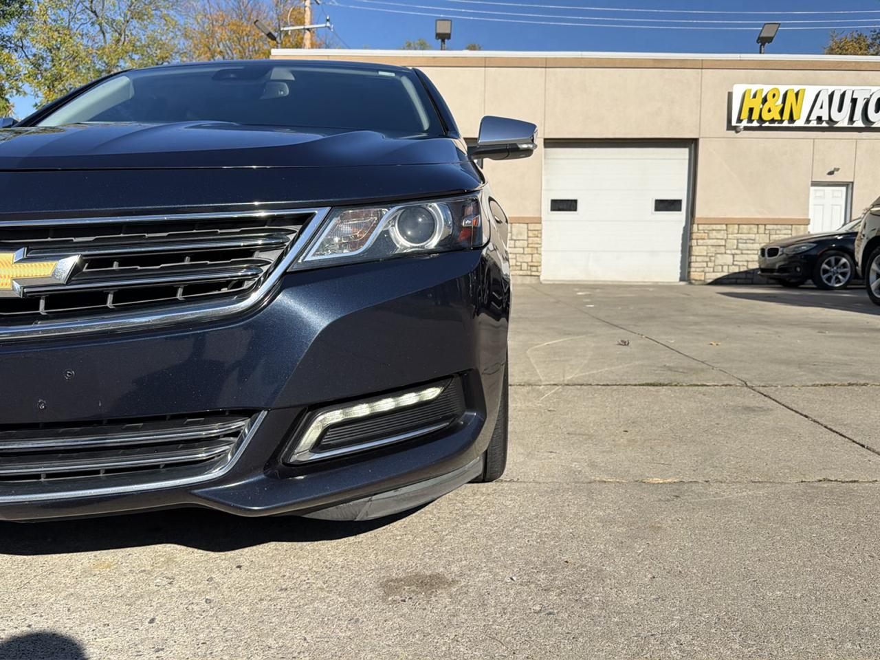 Chevrolet Impala 4dr Sdn LTZ w/2LZ 2016