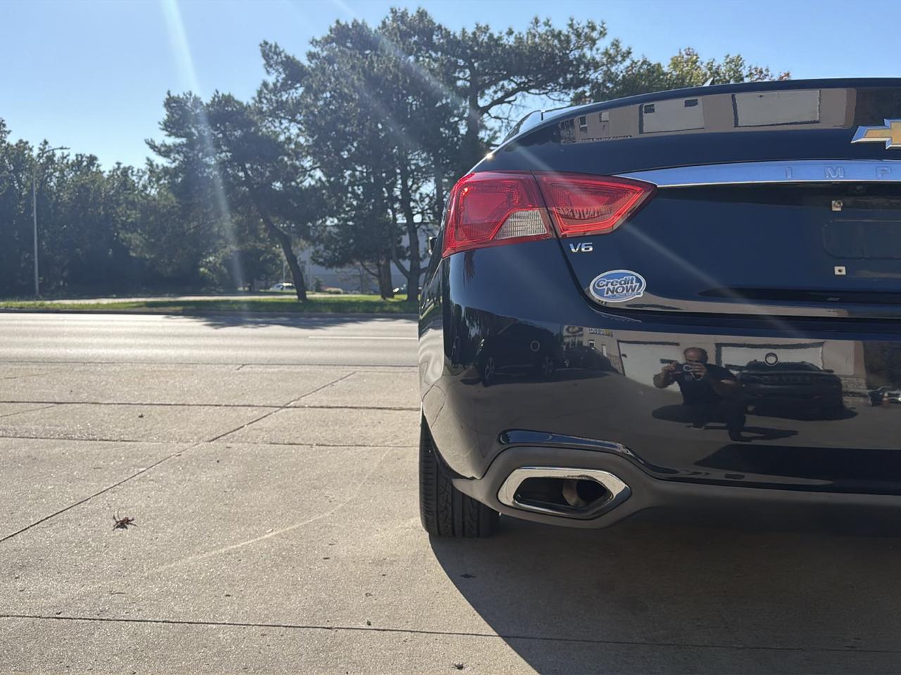 Chevrolet Impala 4dr Sdn LTZ w/2LZ 2016