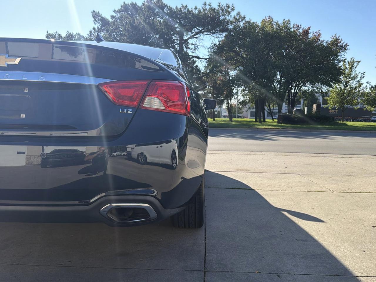 Chevrolet Impala 4dr Sdn LTZ w/2LZ 2016