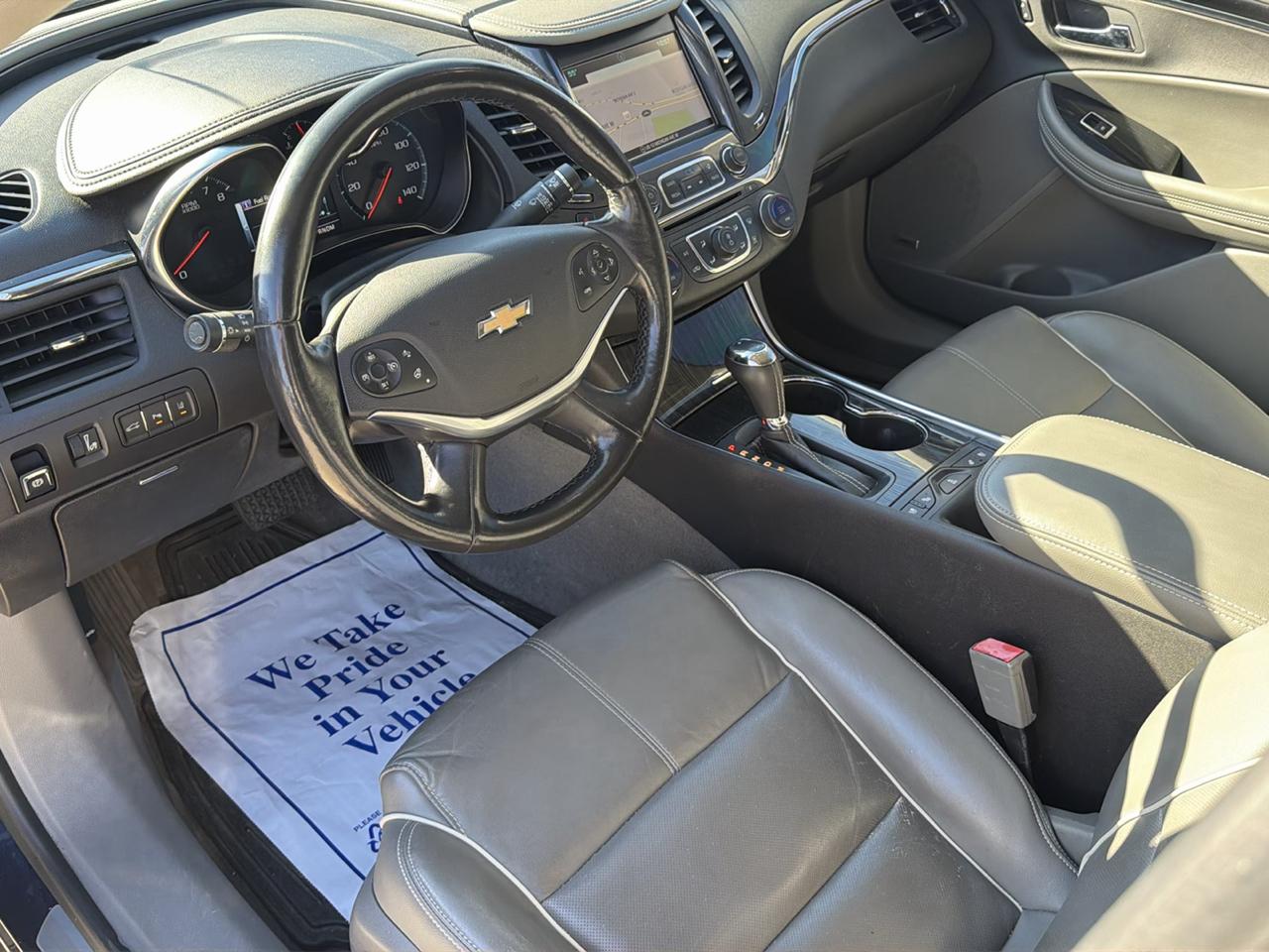 Chevrolet Impala 4dr Sdn LTZ w/2LZ 2016