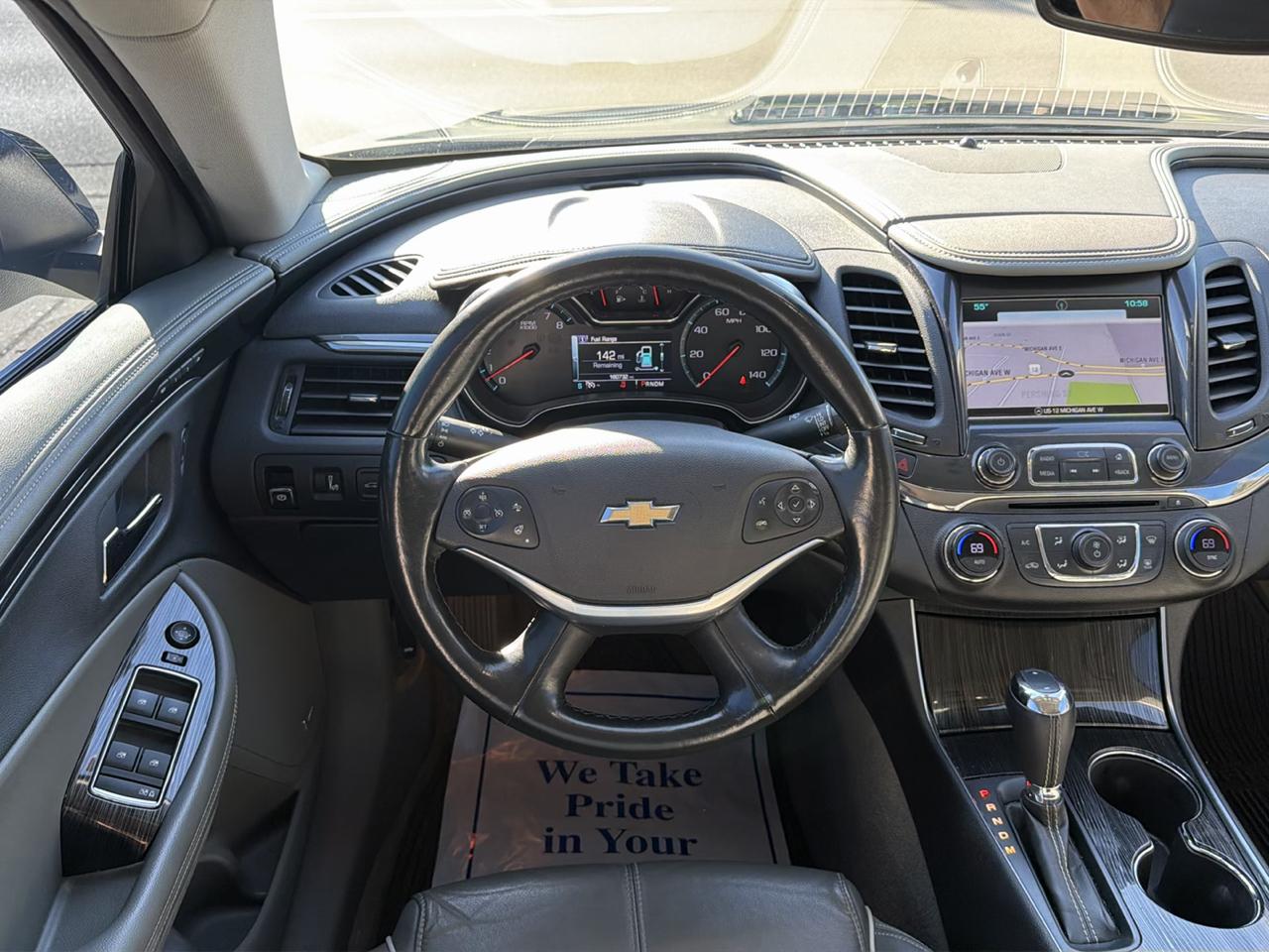 Chevrolet Impala 4dr Sdn LTZ w/2LZ 2016