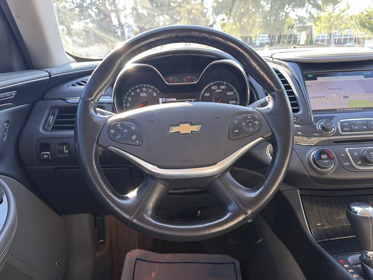 Chevrolet Impala 4dr Sdn LTZ w/2LZ 2016