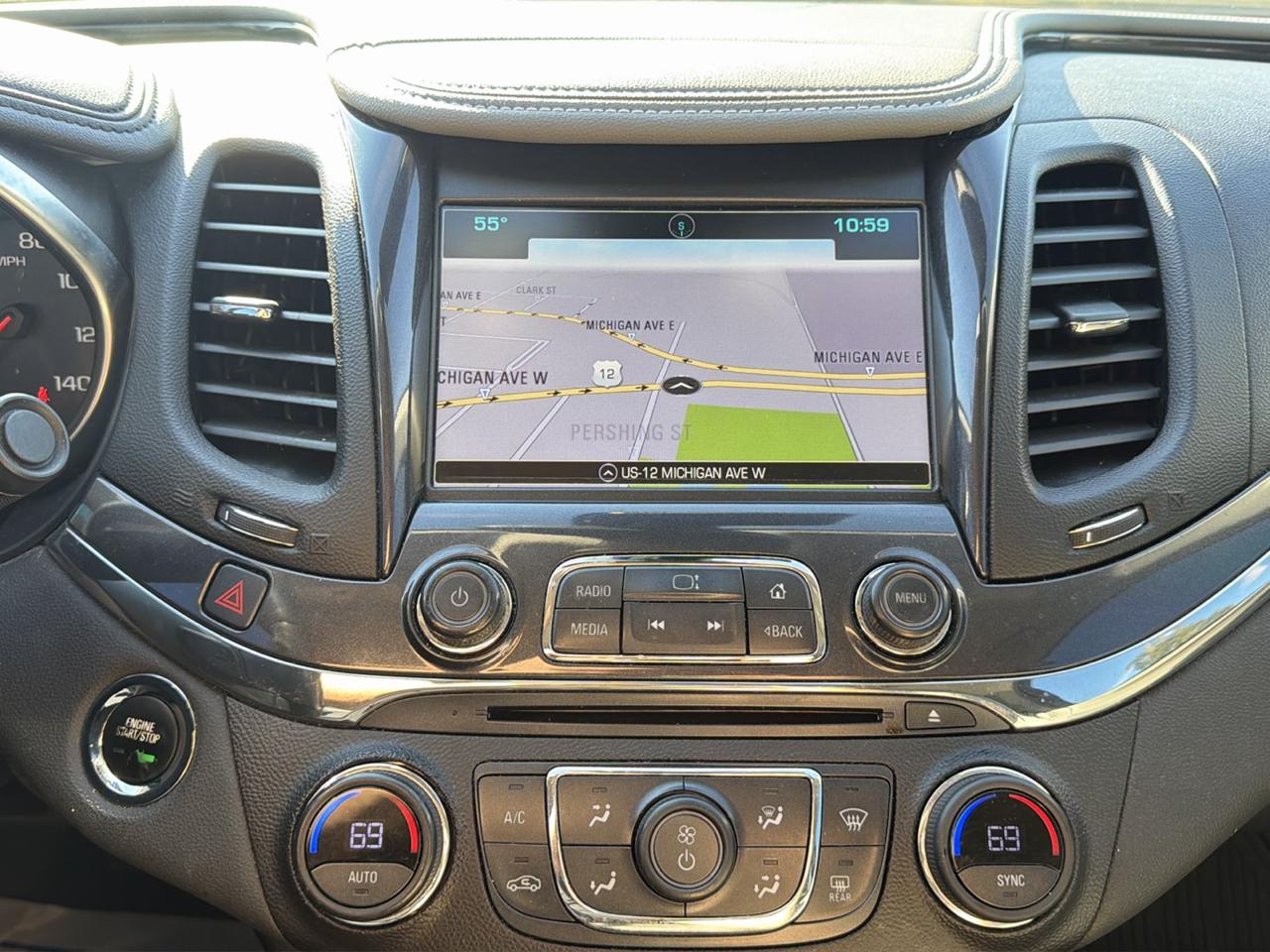 Chevrolet Impala 4dr Sdn LTZ w/2LZ 2016