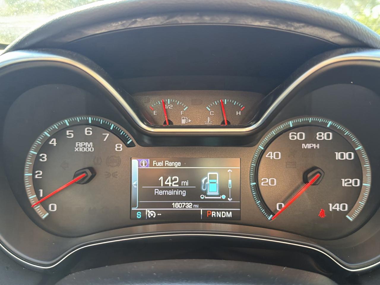 Chevrolet Impala 4dr Sdn LTZ w/2LZ 2016