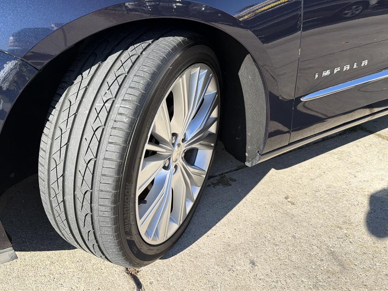 Chevrolet Impala 4dr Sdn LTZ w/2LZ 2016