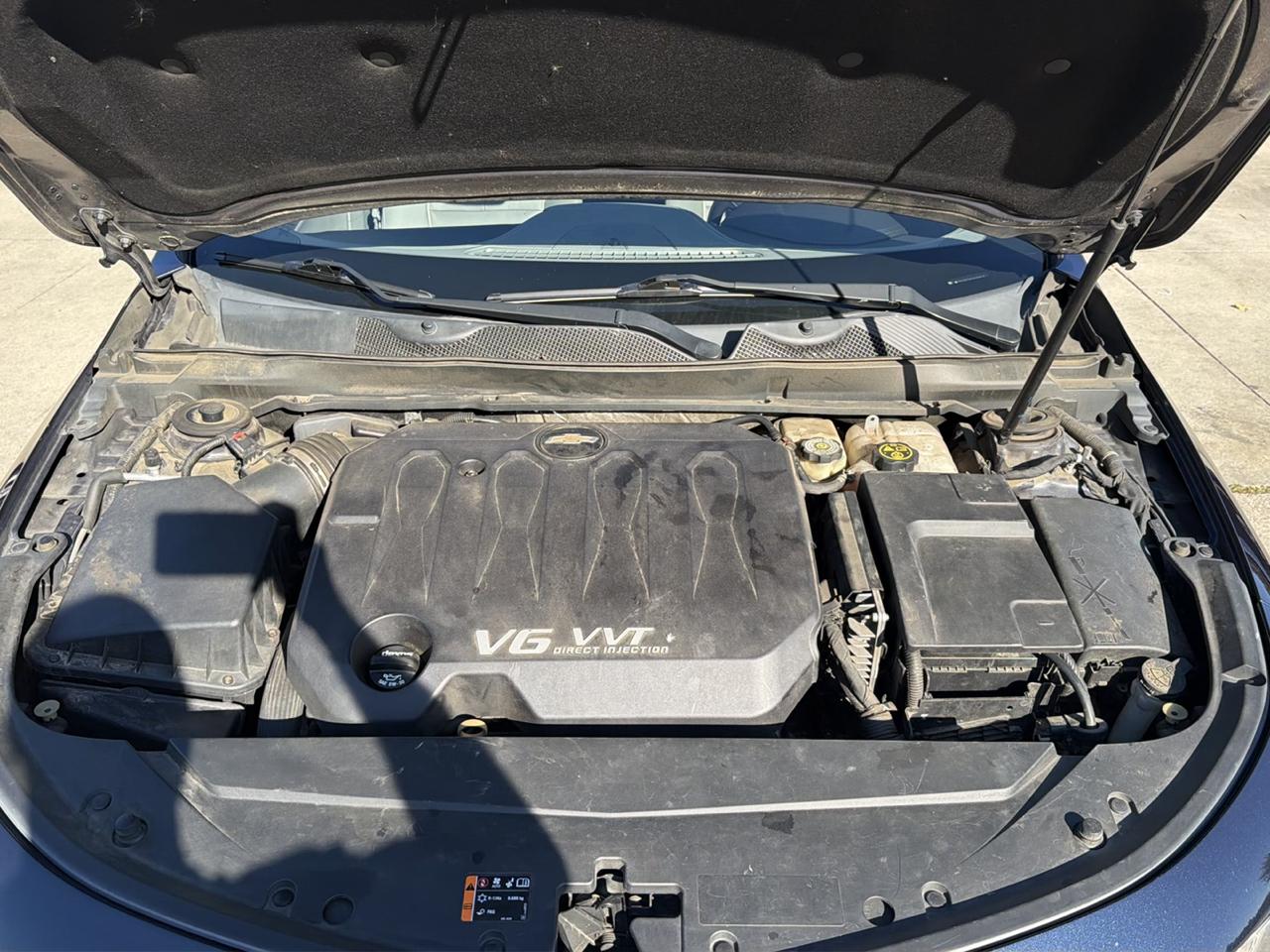 Chevrolet Impala 4dr Sdn LTZ w/2LZ 2016