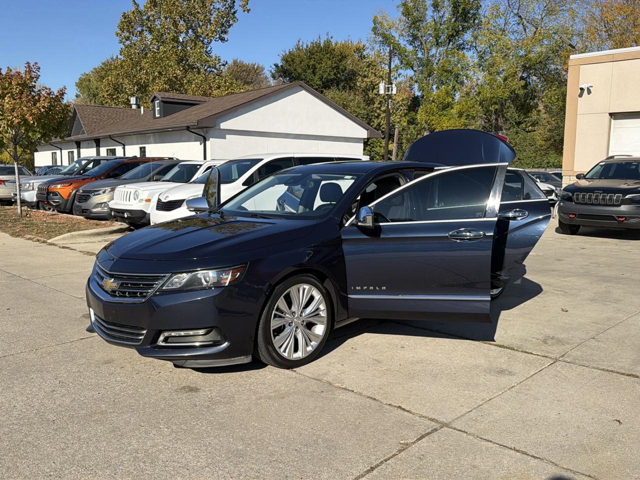 Chevrolet Impala 4dr Sdn LTZ w/2LZ 2016