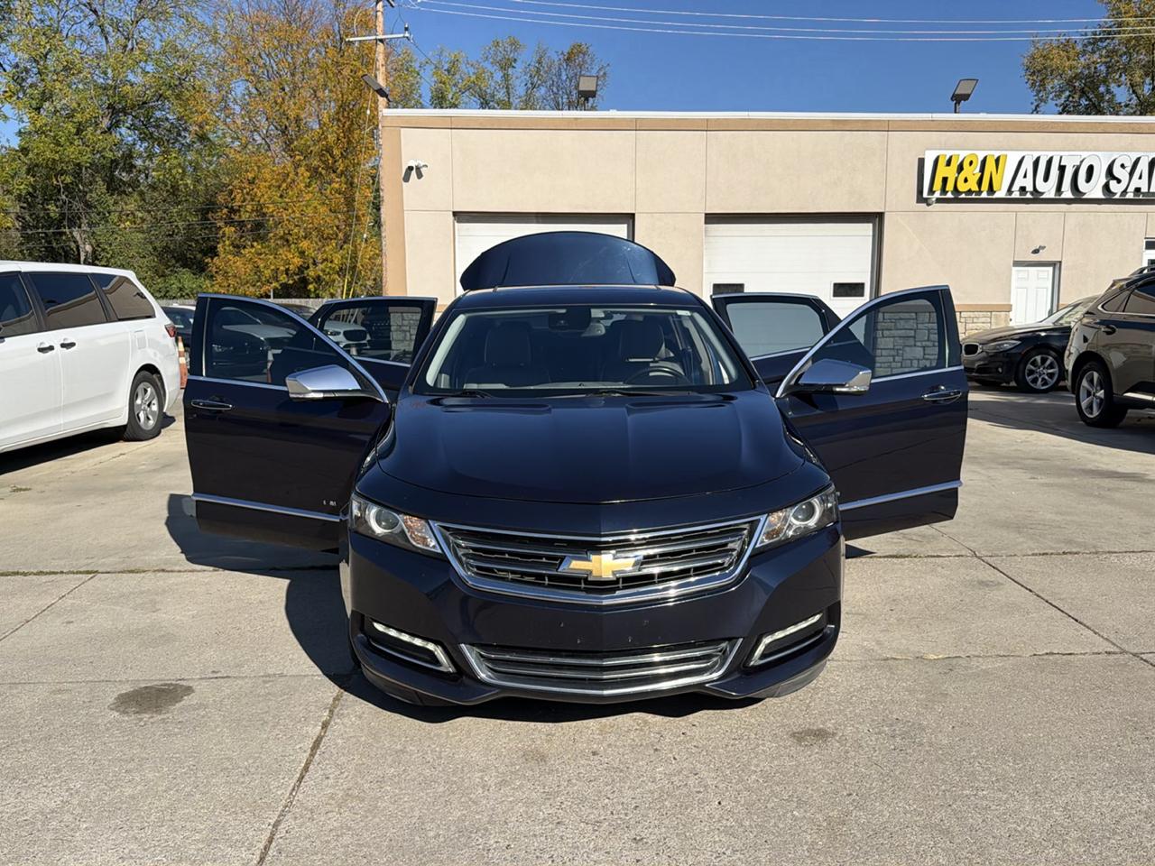 Chevrolet Impala 4dr Sdn LTZ w/2LZ 2016