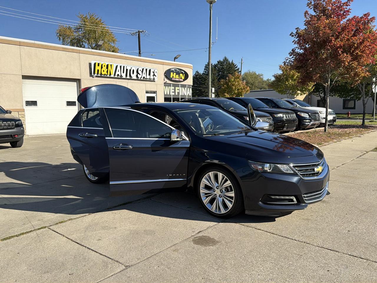 Chevrolet Impala 4dr Sdn LTZ w/2LZ 2016