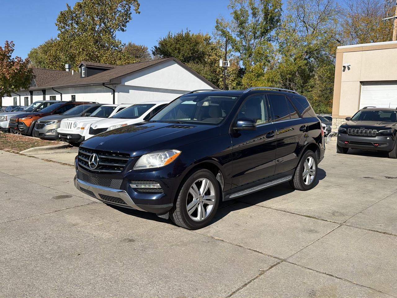 Mercedes-Benz M-Class 4MATIC 4dr ML 350 2014