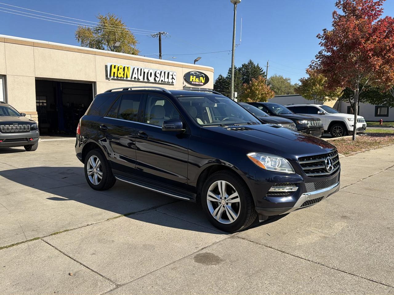 Mercedes-Benz M-Class 4MATIC 4dr ML 350 2014