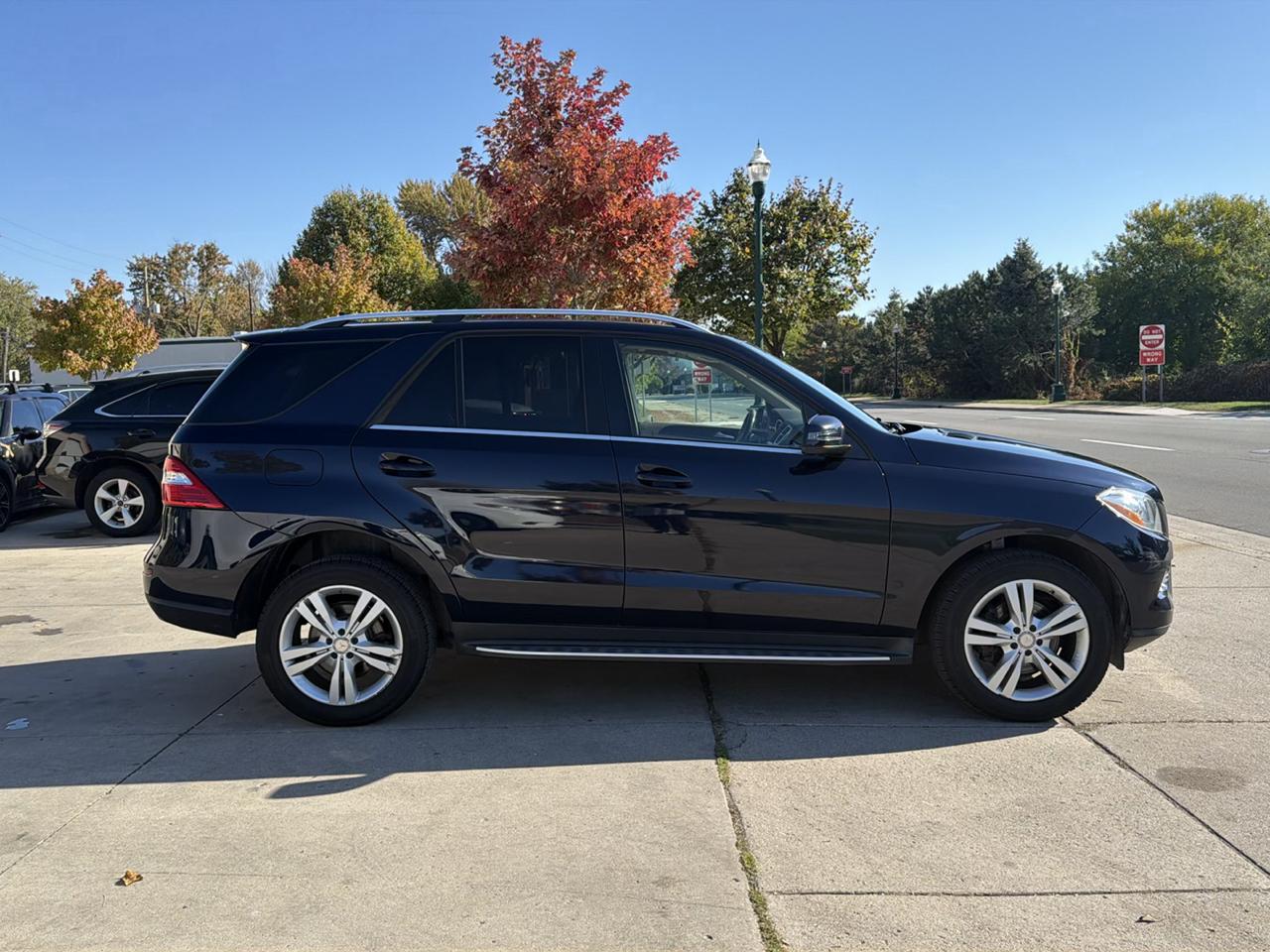 Mercedes-Benz M-Class 4MATIC 4dr ML 350 2014