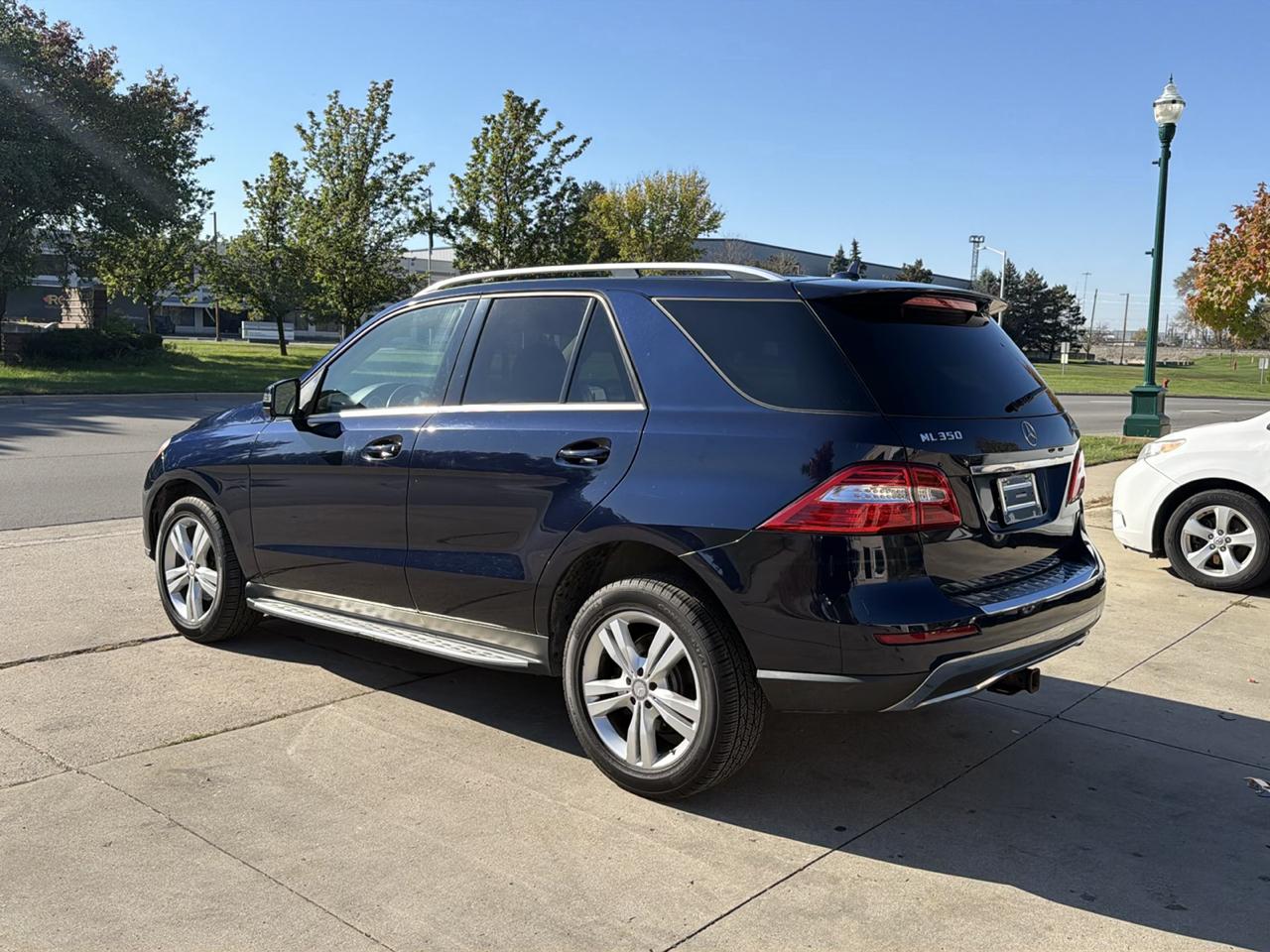Mercedes-Benz M-Class 4MATIC 4dr ML 350 2014