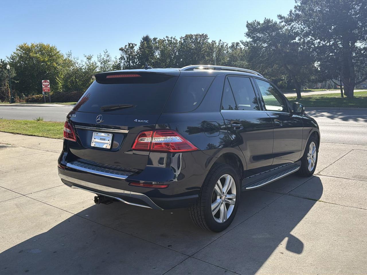 Mercedes-Benz M-Class 4MATIC 4dr ML 350 2014