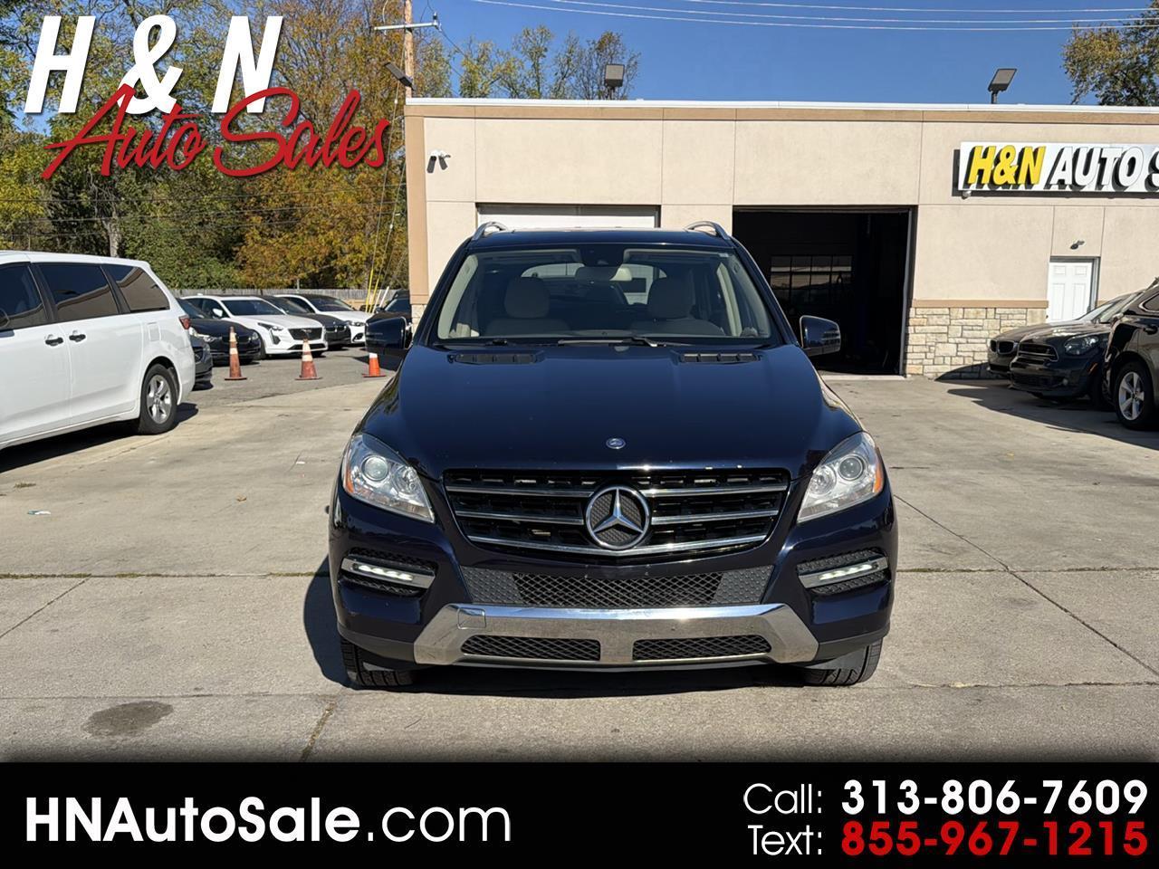 Mercedes-Benz M-Class 4MATIC 4dr ML 350 2014