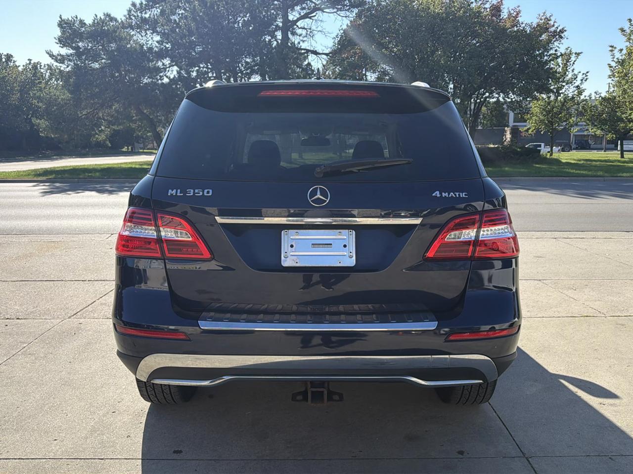 Mercedes-Benz M-Class 4MATIC 4dr ML 350 2014