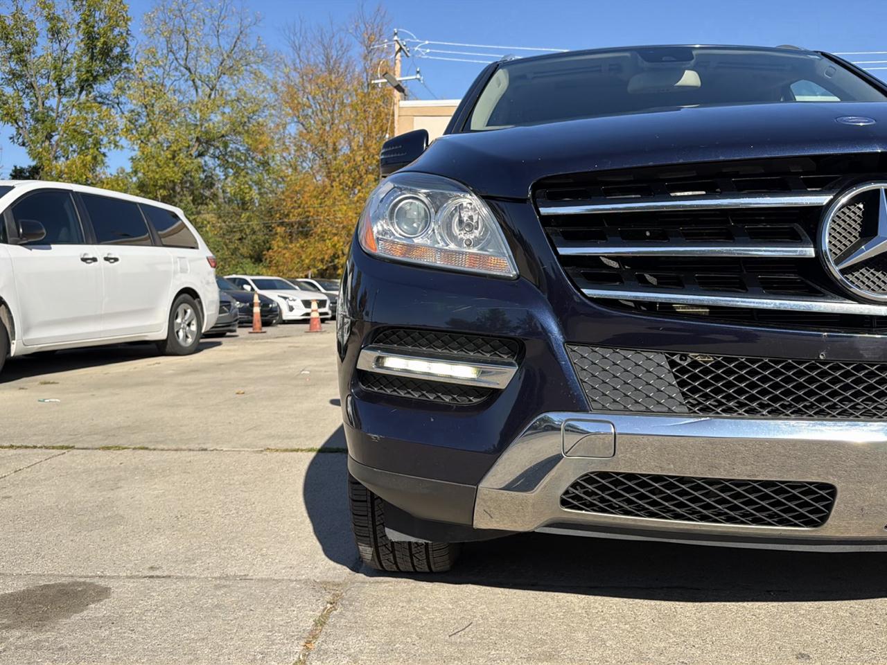 Mercedes-Benz M-Class 4MATIC 4dr ML 350 2014