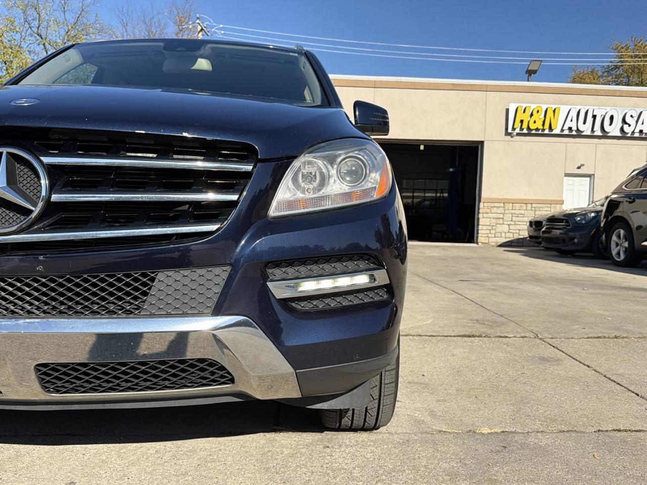 Mercedes-Benz M-Class 4MATIC 4dr ML 350 2014