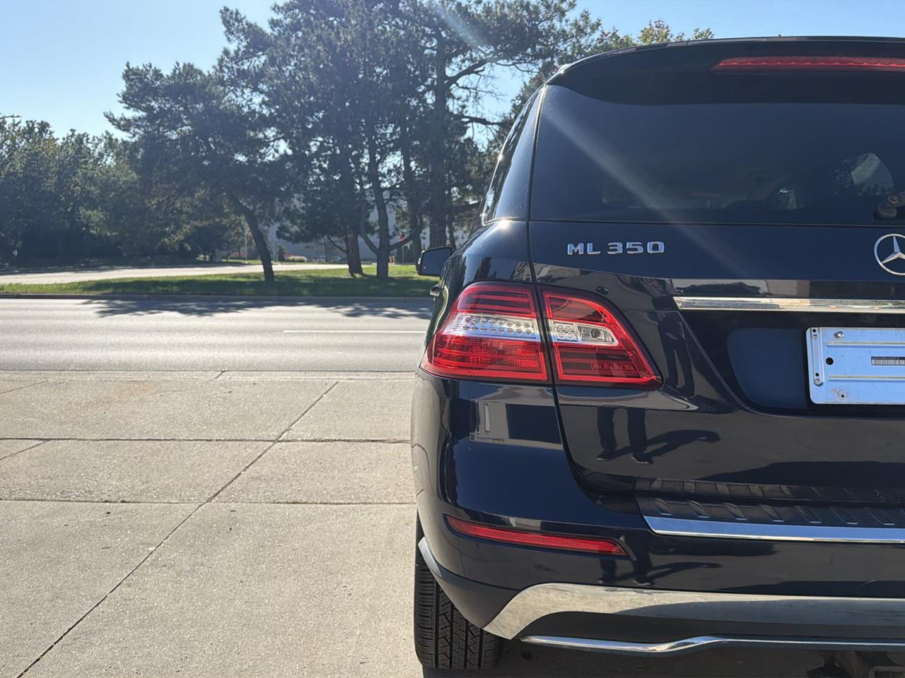 Mercedes-Benz M-Class 4MATIC 4dr ML 350 2014