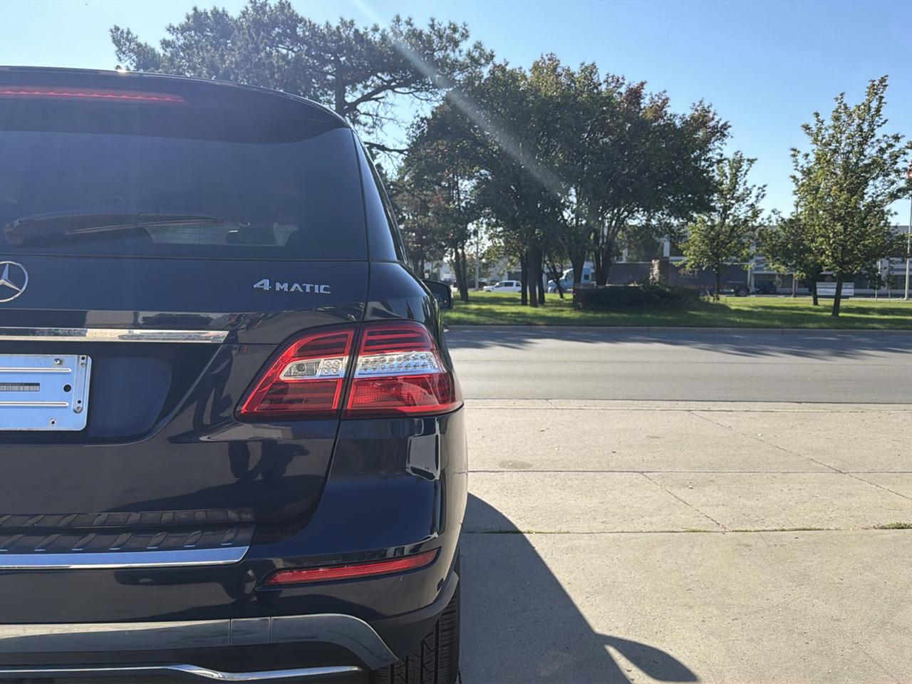 Mercedes-Benz M-Class 4MATIC 4dr ML 350 2014