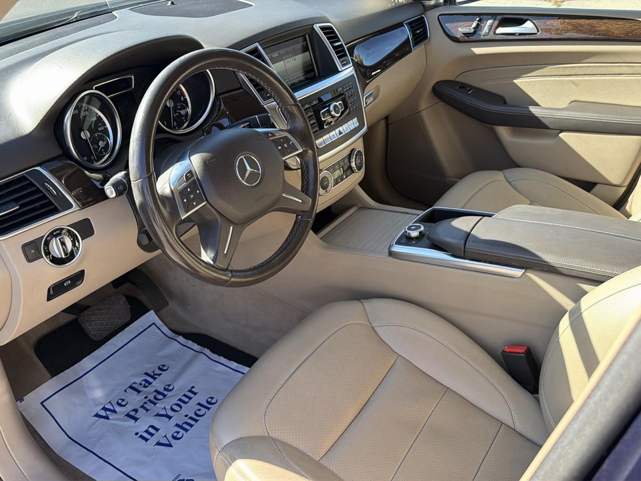 Mercedes-Benz M-Class 4MATIC 4dr ML 350 2014