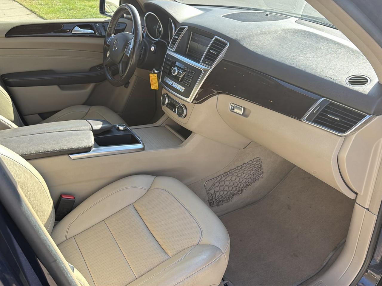 Mercedes-Benz M-Class 4MATIC 4dr ML 350 2014