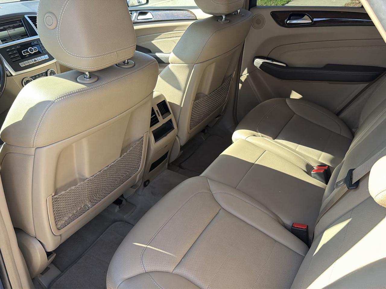 Mercedes-Benz M-Class 4MATIC 4dr ML 350 2014