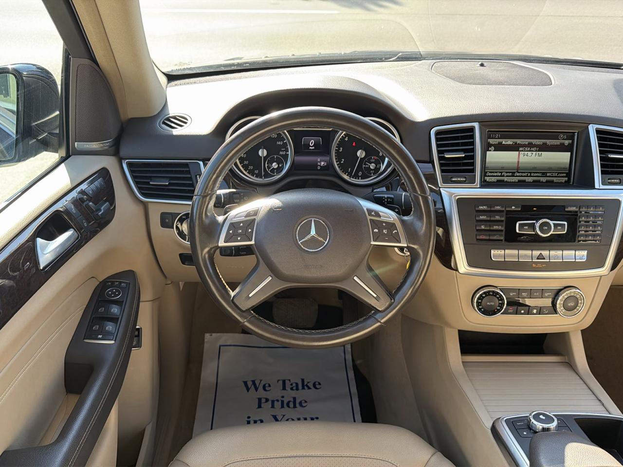 Mercedes-Benz M-Class 4MATIC 4dr ML 350 2014